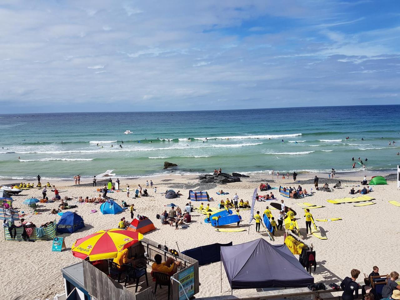 ホテル Saltwater St Ives エクステリア 写真