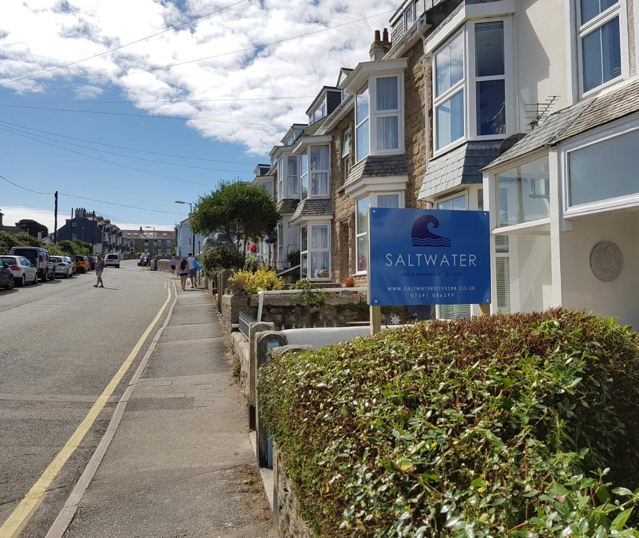 ホテル Saltwater St Ives エクステリア 写真