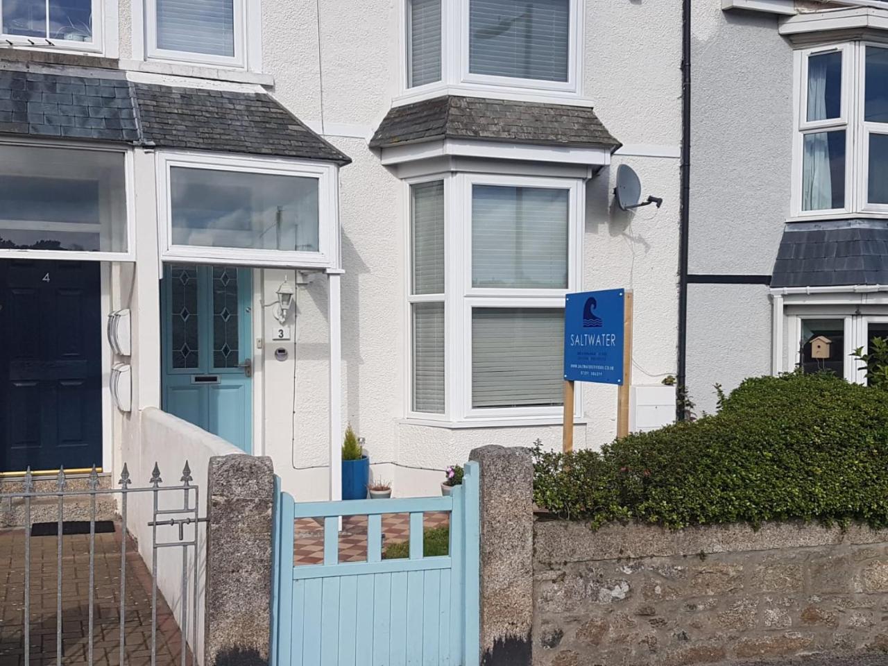 ホテル Saltwater St Ives エクステリア 写真