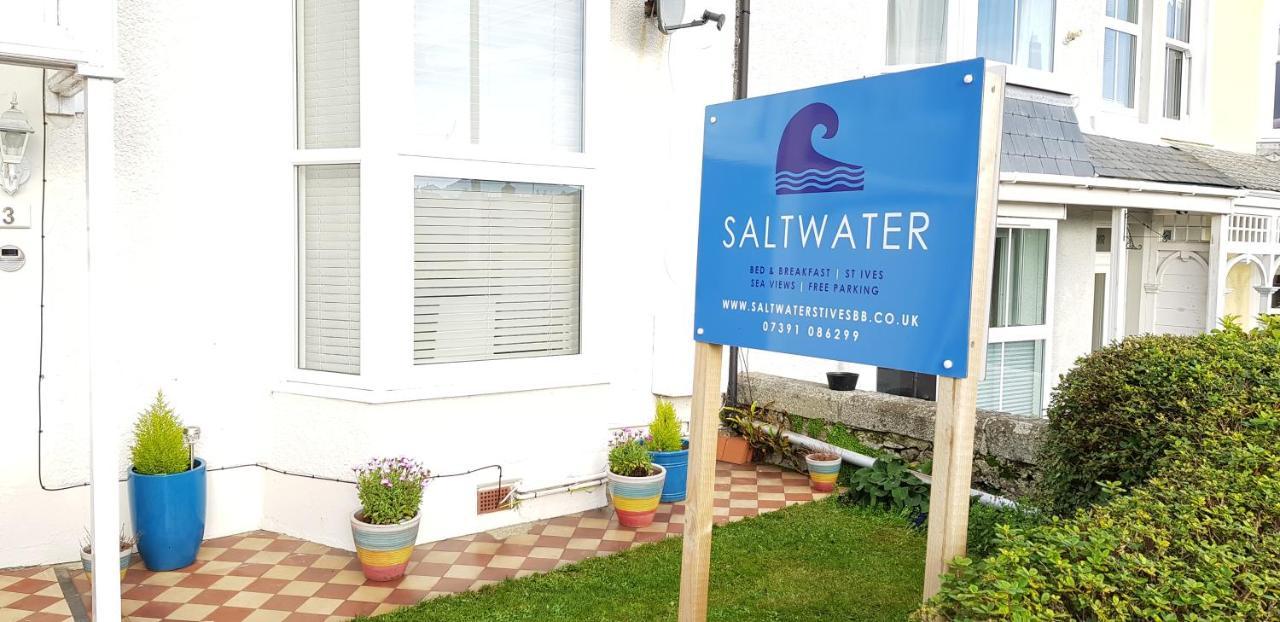 ホテル Saltwater St Ives エクステリア 写真