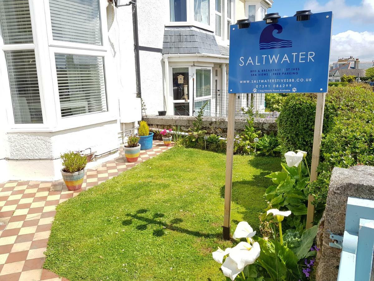 ホテル Saltwater St Ives エクステリア 写真